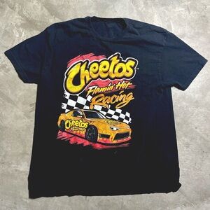 Cheetos NASCAR Racing Graphic Tee (XL, Black)